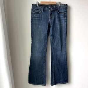 Citizens of Humanity Ingrid #002 Stretch Low Waist Flare Jeans Size 30